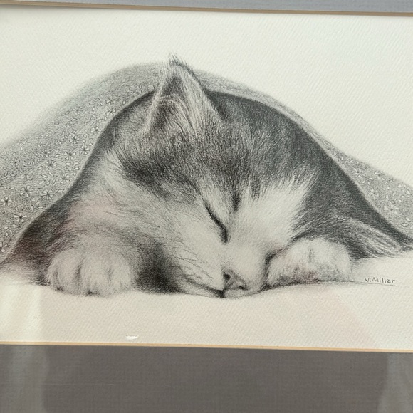 NWT charcoal drawing by Virginia Miller. Searsport, Maine. Jonah’s workshop Inc. - Picture 2 of 4